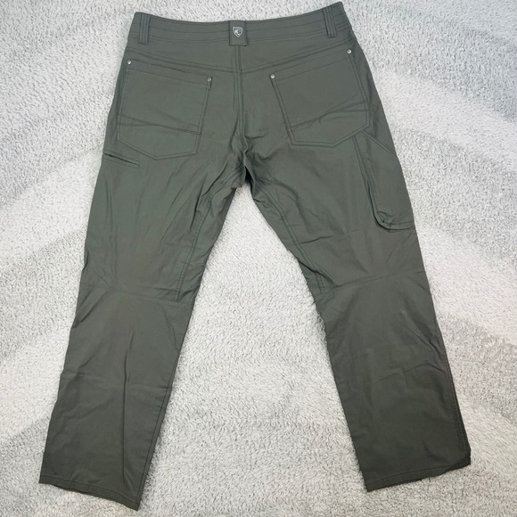 KÜHL Revolvr Pants Men's 36x30 Ink Black Tapered Fit Style 5232 UberKuhl Hiking - Picture 3 of 13